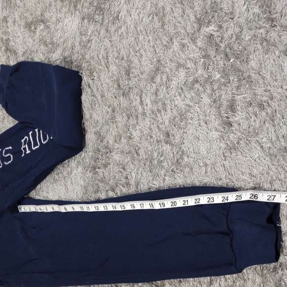 I Do size 12A Navy blue US Rugby jogger sweatpants - Picture 12 of 13